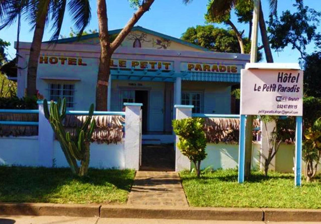 Hotel Le Petit Paradis Antsiranana Exterior foto